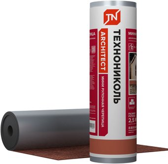 Битумная черепица Технониколь Мини рулонная (красный)