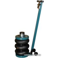 Подкатной домкрат FORSAGE F-2004-9A 2.2т.