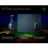 Игровой набор Razer DeathAdder V2 - BlackShark V2 X - Gigantus V2 M RZ85-03240100-B3U1