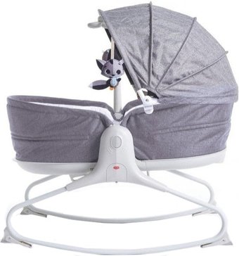 Кроватка-трансформер Tiny Love Cosy Rocker Napper (серый лен)