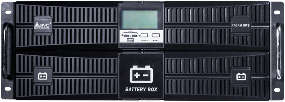 

Источник бесперебойного питания SVC RT-6KL-LCD/A7