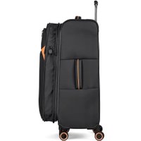 Чемодан-спиннер Verage Cambridge-II 20077W-2 68 см (черный)