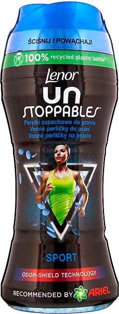 

Кондиционер для белья Lenor Unstoppables Sport Парфюмированный в гранулах 210г