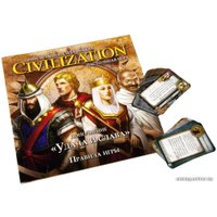 Настольная игра Мир Хобби Цивилизация. Удача и слава