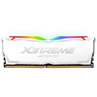 Оперативная память OCPC X3 RGB White 8ГБ DDR4 3200 МГц MMX3A8GD432C16W