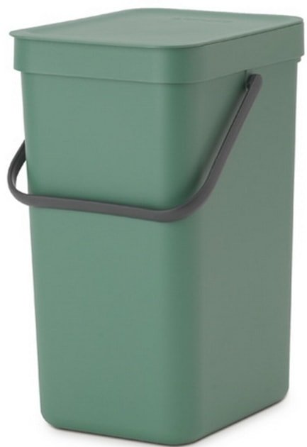 

Мусорное ведро Brabantia Sort & Go 12 л (зеленая пихта)