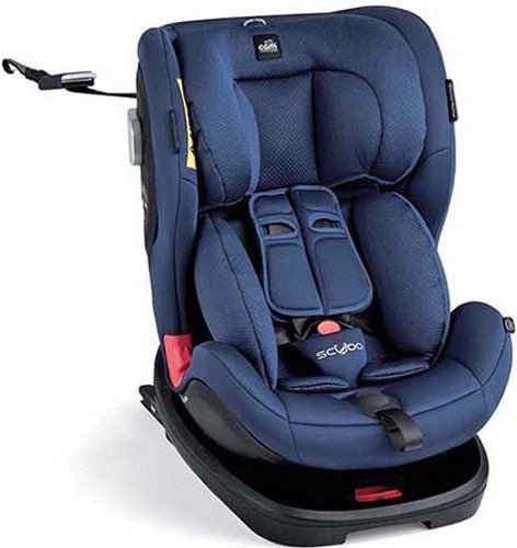 

Детское автокресло CAM Scudo Isofix S169/168 (темно-синий)