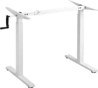 Подстолье для работы стоя ErgoSmart Manual Desk Compact (белый)
