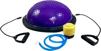 

Балансир Calviano Bosu Ball 58 см (фиолетовый)