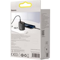 Сетевое зарядное Baseus CCXJ-E01 + брендированный брелок Baseus
