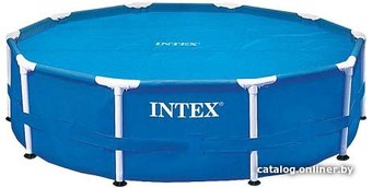 Тент Intex Тент-чехол с обогревающим эффектом для бассейнов 366 см