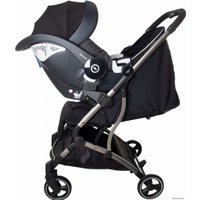 Коляска прогулочная «книга» Osann Boogie (black)
