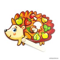Магнитная рыбалка WoodLand Toys Ежик 062202