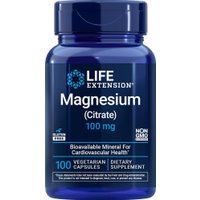 БАД Life Extension Magnesium (Citrate) 100 мг (100 капсул)