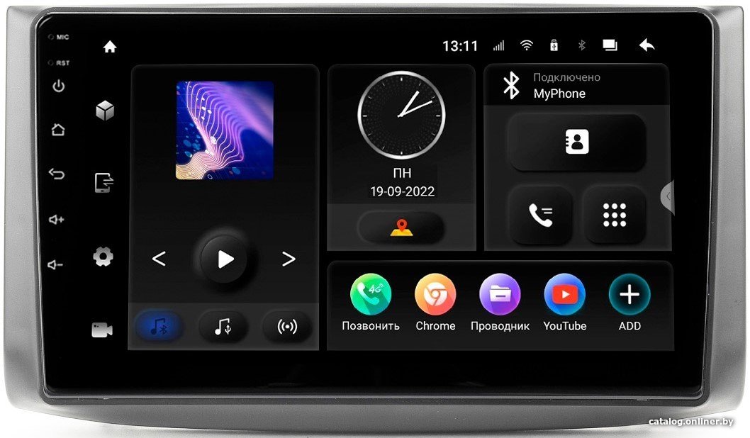 USB-магнитола Incar TMX-3603-3