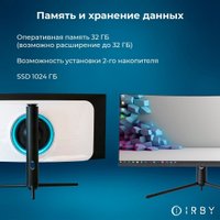 Моноблок IRBY MAX 34-B-i5124-32-0-1-N-H610-232