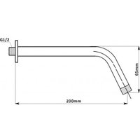 Душевая система  Aquanet Static 1.07 00257150