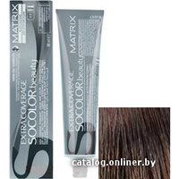 Крем-краска для волос MATRIX Socolor Beauty 506NA темный блондин натуральный пепельный