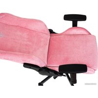 Игровое (геймерское) кресло Knight N1 Fabric Velvet 36 (розовый) в Бресте