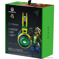 Наушники Razer Nari Ultimate Overwatch Lucio Edition