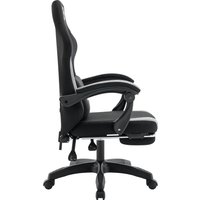 Игровое (геймерское) кресло Defender Runa Pro (черный/серый)