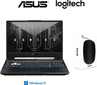Игровой ноутбук ASUS TUF Gaming A15 FA506NCR-WL3050