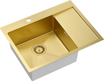 Кухонная мойка Quadron Hb7911Pvdbsg1