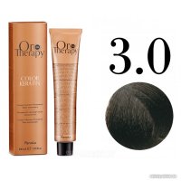 Крем-краска Fanola ORO Therapy Color Keratin 3.0 темно-коричневый 100 мл