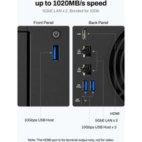 Сетевой накопитель TerraMaster F4-425 Plus N150 + 16GB