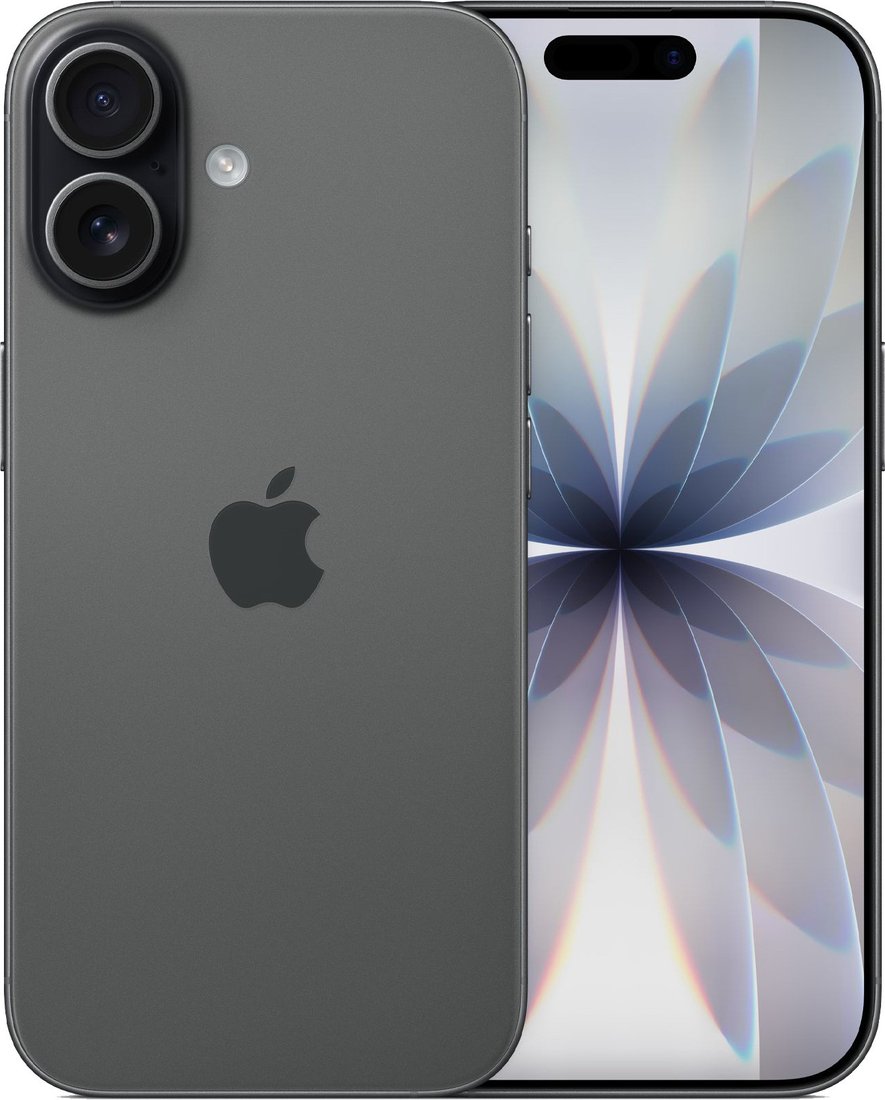 Телефон Apple iPhone 17 Dual SIM 512GB (черный)