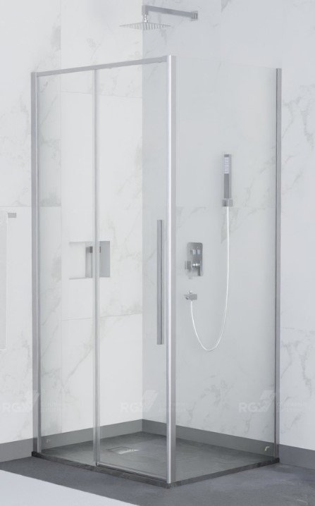 

Душевой уголок RGW SV-42 100x90 (хром/прозрачное стекло)