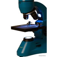 Детский микроскоп Levenhuk Rainbow 50L Plus (лазурь) 69053