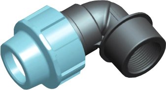 

Фитинг Donsen Колено с внутренней резьбой 20х3/4"х90°