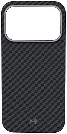 

Чехол для телефона Magssory Aramid Frame Case для iPhone 17 Pro Black CFB044