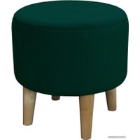 Пуфик Brioli Миньен (в63 бирюзовый)