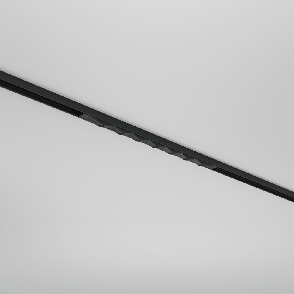 

Трековый светильник Technical Spiky TR175-1-12WTW-M-B
