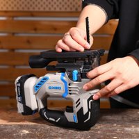 Электролобзик Deko DKJS20 PRO 083-1125 (с 2-мя АКБ, кейс)