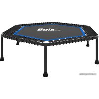 Батут Unix Line 4.3 ft Fitness Lite Blue