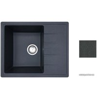 Кухонная мойка БелЭворс Mila (антрацит) в Лиде