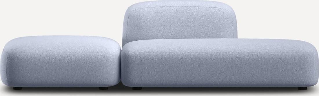 

Модульный диван Divan Риббл-1 Bucle Lilac 221063 (фиолетовый)