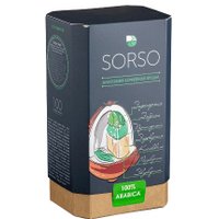 Кофе Sorso Ethiopia Sidamo Grade 2 Ato Tona в зернах 250 г в Орше