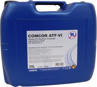 

Трансмиссионное масло Kuttenkeuler Comcor ATF-VI 20л