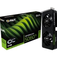 Видеокарта Palit GeForce RTX 5060 Ti Dual OC 8GB NE7506TT19P1-GB2062D