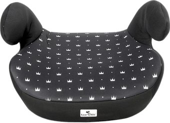 Детское сиденье Lorelli Teddy 2020 (black crowns)