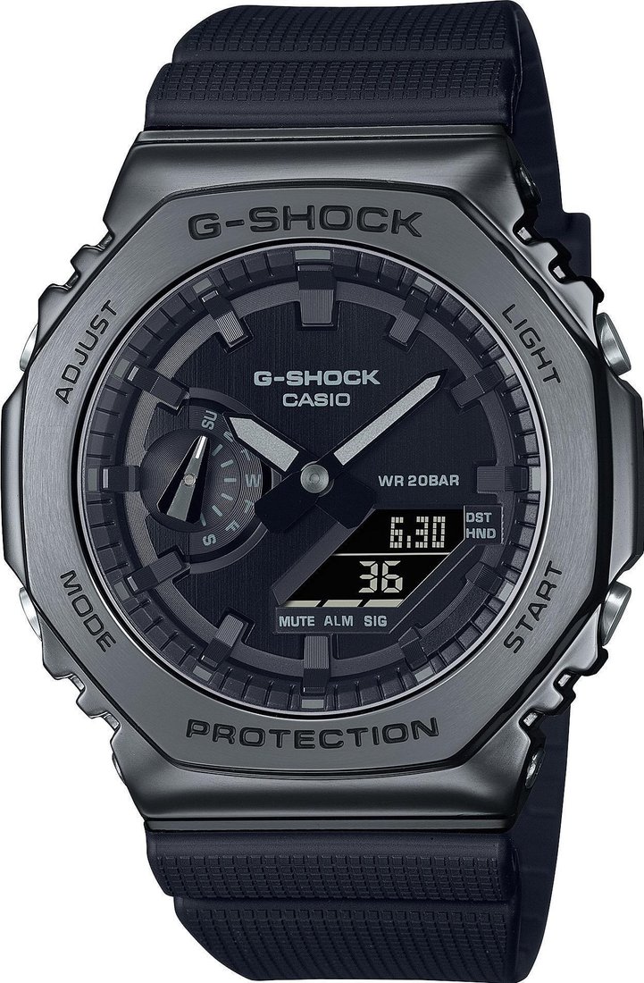Наручные часы Casio G-Shock GM-2100BB-1A