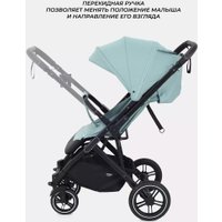 Коляска прогулочная «книга» MOWbaby Turbo 2.0 MB021 (мятный)