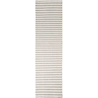 Дорожка на стол Этель Soprano 10494019 (белый/серый)