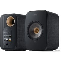 Полочная акустика KEF LSX II (черный)