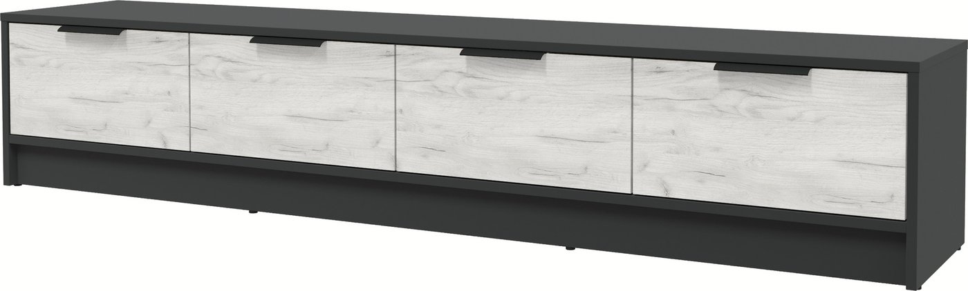 

Тумба Интерлиния ТВ Концепт КТ-ТВ4-35 (дуб белый/антрацит)