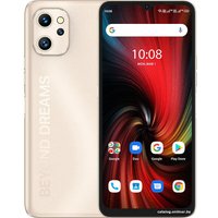 Телефон Umidigi F3 5G 8GB/128GB (золотистый)